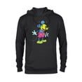 thumbnail image 1 of Disney Mickey Mouse Happy Surprise Retro Pop Art - Pullover Hoodie for Adults - Customized-Black, 1 of 5