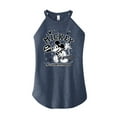 thumbnail image 1 of Disney - Mickey Mouse - Hashtag Current Mood - Juniors High Neck Tank Top, 1 of 5