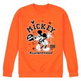 thumbnail image 1 of Disney - Mickey Mouse - Hashtag Current Mood - Men's Crew Neck Fleece Pullover, 1 of 6