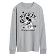 thumbnail image 1 of Disney - Mickey Mouse - Hashtag Current Mood - Men's Long Sleeve T-Shirt, 1 of 5
