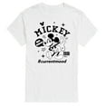 thumbnail image 1 of Disney - Mickey Mouse - Hashtag Current Mood - Men's Short Sleeve Graphic T-Shirt, 1 of 4