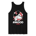 thumbnail image 1 of Disney - Mickey Mouse - Hashtag Mood - Men's Jersey Tank Top, 1 of 5