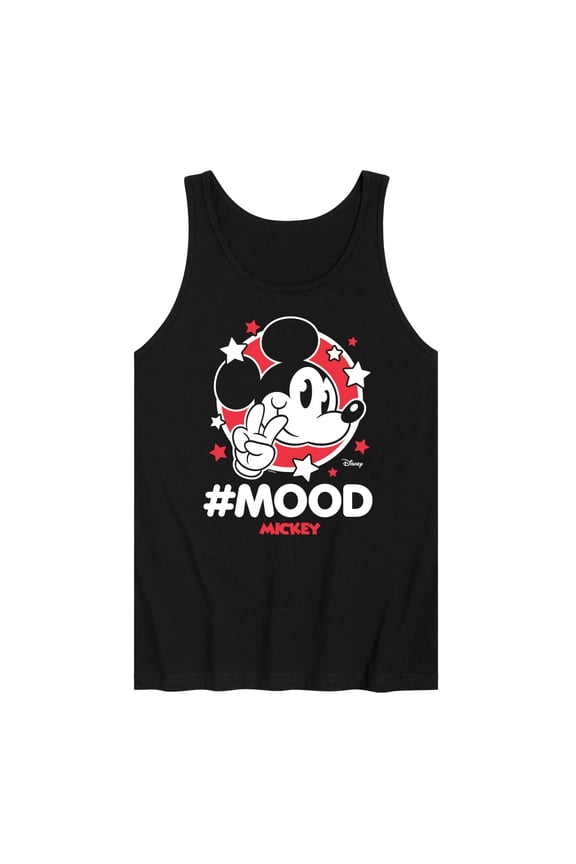 - Mickey Mouse - Hashtag Mood - Men's Jersey Tank Top