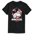 thumbnail image 1 of Disney - Mickey Mouse - Hashtag Mood - Men's Short Sleeve Graphic T-Shirt, 1 of 4
