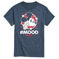 thumbnail image 1 of Disney - Mickey Mouse - Hashtag Mood - Men's Short Sleeve Graphic T-Shirt, 1 of 4