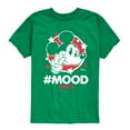 thumbnail image 1 of Disney - Mickey Mouse Hashtag Mood - Youth Short Sleeve Graphic T-Shirt, 1 of 5