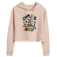 thumbnail image 1 of Disney - Mickey Mouse - Have A Nice Day - Juniors Cropped Pullover Hoodie, 1 of 5