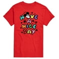 thumbnail image 1 of Disney - Mickey Mouse - Have A Nice Day - Men's Short Sleeve Graphic T-Shirt, 1 of 4