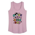 thumbnail image 1 of Disney - Mickey Mouse - Have A Nice Day - Women's Racerback Tank Top, 1 of 4
