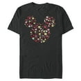 thumbnail image 1 of Disney Mickey Mouse Head Filled with Love Valentine’s Day - Short Sleeve Blended T-Shirt for Adults - Customized-Dark Heather, 1 of 5