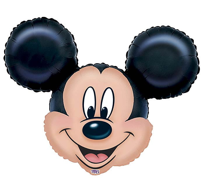 Disney Mickey Mouse Head Jumbo 27" Foil Balloon