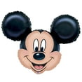 thumbnail image 1 of Disney Mickey Mouse Head Jumbo 27" Foil Balloon, 1 of 2