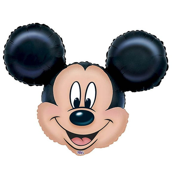 Disney Mickey Mouse Head Jumbo 27" Foil Balloon