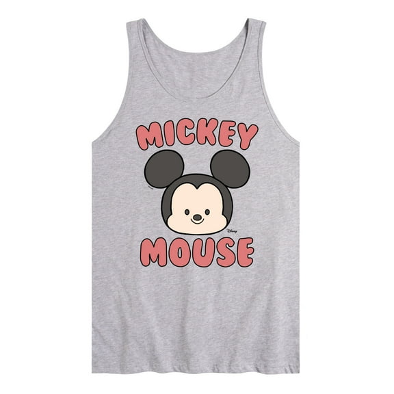 Disney - Mickey Mouse Head - Men's Jersey Tank Top