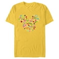 thumbnail image 1 of Disney Mickey Mouse Holiday Celebration - Short Sleeve Blended T-Shirt for Adults - Customized-Yellow, 1 of 5