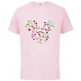 thumbnail image 1 of Disney Mickey Mouse Holiday Celebration - Short Sleeve Cotton T-Shirt for Adults - Customized-Soft Pink, 1 of 5