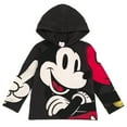 thumbnail image 1 of Disney Mickey Mouse Hooded Long Sleeve T-Shirt Toddler to Big Kid, 1 of 4