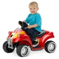 thumbnail image 1 of Disney Mickey Mouse Hot Rod Toddler Ride-On Toy by Kid Trax, 1 of 3