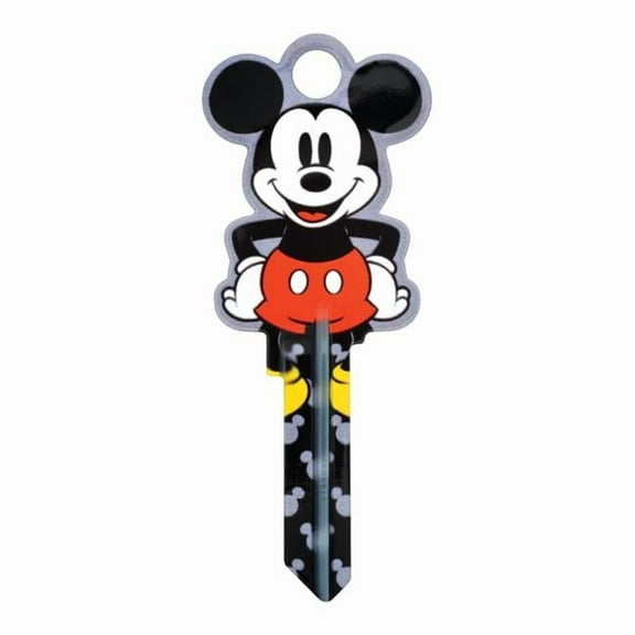 Disney Mickey Mouse House & Padlock Universal Key Blank for Double Sided - Case of 5