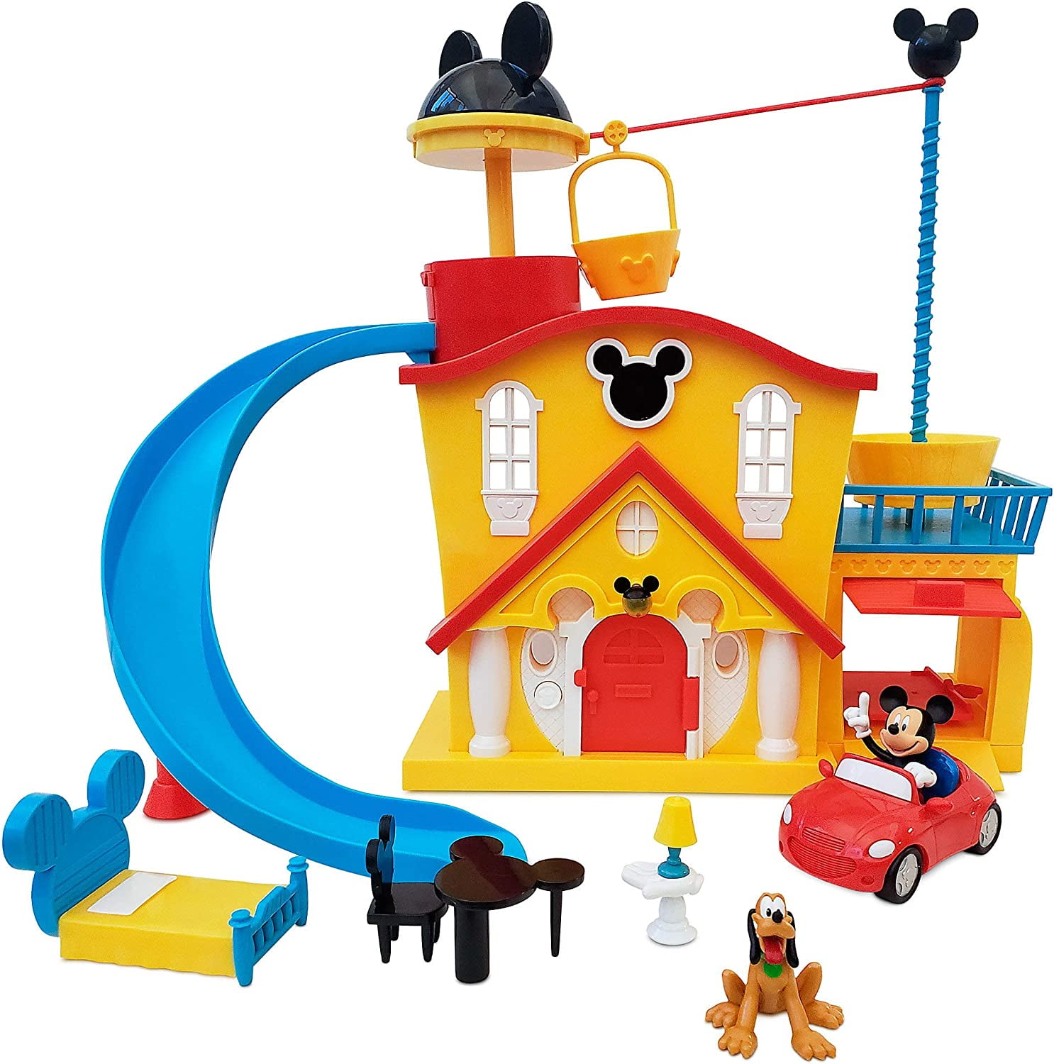 Disney Mickey Mouse House Play Set - Walmart.com