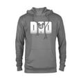 thumbnail image 1 of Disney Mickey Mouse Icon #1 Dad - Pullover Hoodie for Adults - Customized-Athletic Heather, 1 of 5