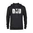 thumbnail image 1 of Disney Mickey Mouse Icon #1 Dad - Pullover Hoodie for Adults - Customized-Black, 1 of 5