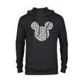 thumbnail image 1 of Disney Mickey Mouse Icon Filled with Hearts - Pullover Hoodie for Adults - Customized-Black, 1 of 5