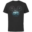Disney Mickey Mouse Line Drawing Family Trip Vacation - Short Sleeve ...