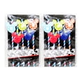 thumbnail image 1 of Disney Mickey Mouse Icon Fruit Reusable 5 pc Straws-2 PK, 1 of 3