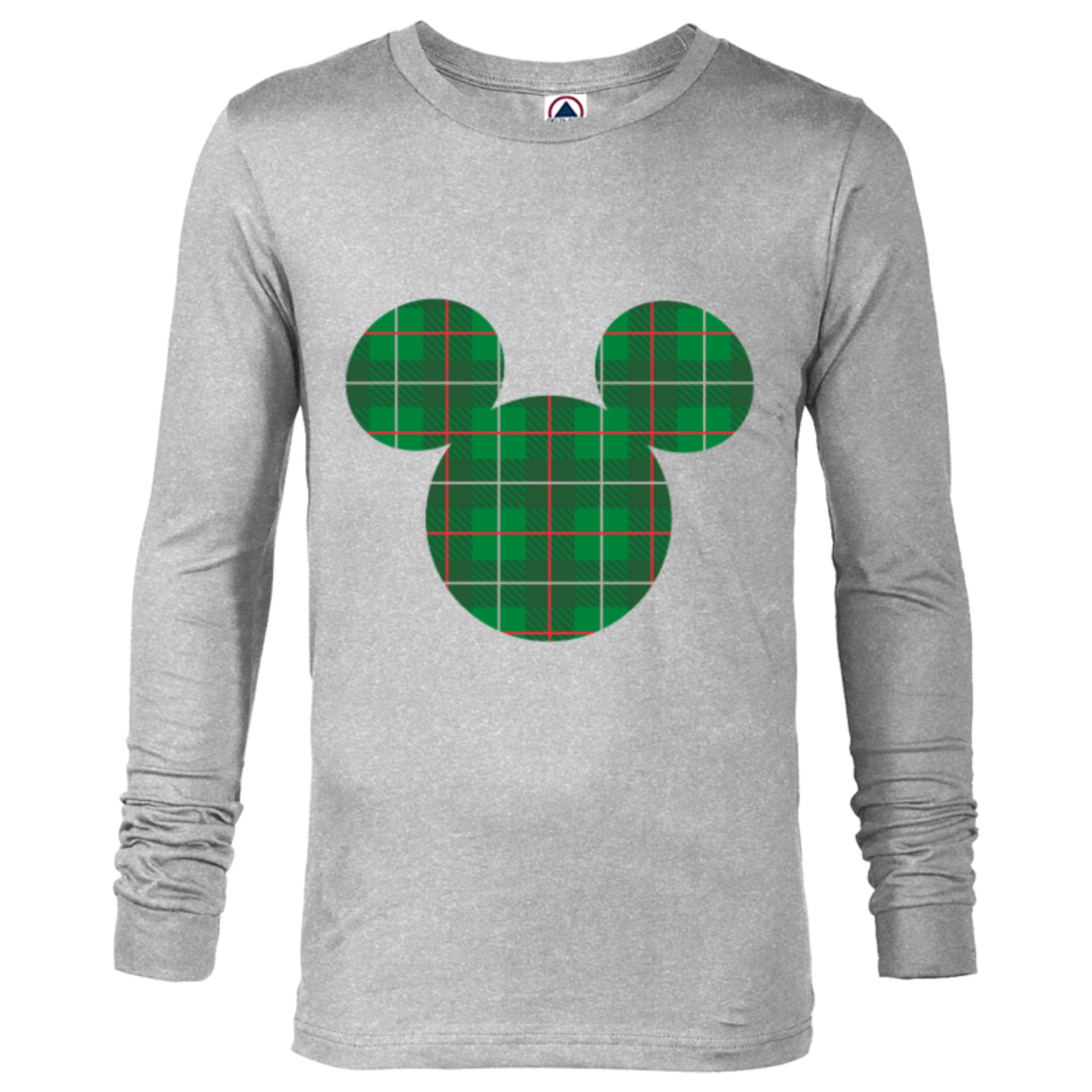 mickey mouse plaid shirt