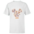 thumbnail image 1 of Disney Mickey Mouse Icon Halloween Son - Short Sleeve T-Shirt for Kids - Customized-White, 1 of 5