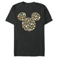 thumbnail image 1 of Disney Mickey Mouse Icon Holiday Cheer - Short Sleeve Blended T-Shirt for Adults - Customized-Dark Heather, 1 of 5