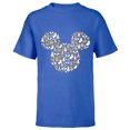 thumbnail image 1 of Disney Mickey Mouse Icon Holiday Cheer - Short Sleeve T-Shirt for Kids - Customized-Royal, 1 of 5