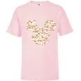 thumbnail image 1 of Disney Mickey Mouse Icon Holiday Cheer - Short Sleeve T-Shirt for Kids - Customized-Soft Pink, 1 of 5