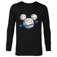 thumbnail image 1 of Disney Mickey Mouse Icon Planetary - Long Sleeve T-Shirt for Men - Customized-Black, 1 of 5