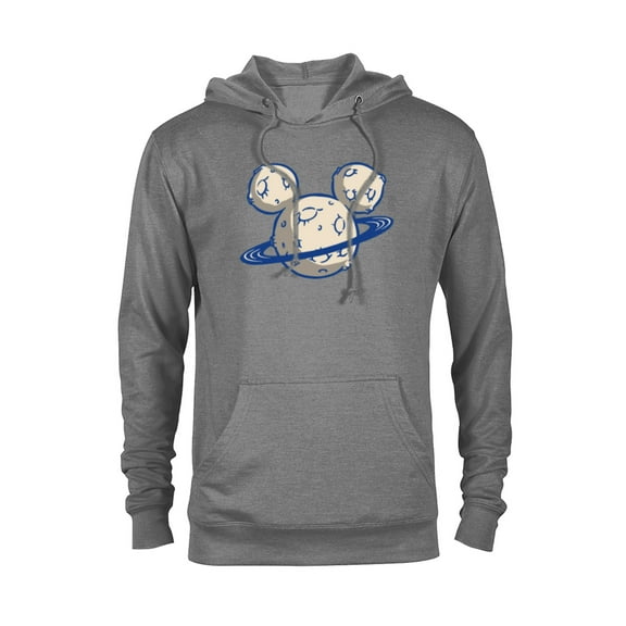 Disney Mickey Mouse Icon Planetary - Pullover Hoodie for Adults - Customized-Graphite Heather