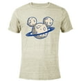 thumbnail image 1 of Disney Mickey Mouse Icon Planetary - Short Sleeve Blended T-Shirt for Adults - Customized-Yellow, 1 of 5