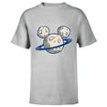 thumbnail image 1 of Disney Mickey Mouse Icon Planetary - Short Sleeve T-Shirt for Kids - Customized-Athletic Heather, 1 of 5