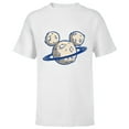 thumbnail image 1 of Disney Mickey Mouse Icon Planetary - Short Sleeve T-Shirt for Kids - Customized-White, 1 of 5
