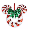 thumbnail image 1 of Disney Mickey Mouse Icon Sequined Christmas Holiday Wreath New with Tag, 1 of 3
