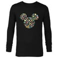 thumbnail image 1 of Disney Mickey Mouse Icon Summer Fun - Long Sleeve T-Shirt for Men - Customized-Black, 1 of 5