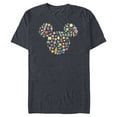 thumbnail image 1 of Disney Mickey Mouse Icon Summer Fun - Short Sleeve Blended T-Shirt for Adults - Customized-Navy Heather, 1 of 5