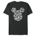 thumbnail image 1 of Disney Mickey Mouse Icon White Bunnies Easter - Short Sleeve Blended T-Shirt for Adults - Customized-Dark Heather, 1 of 5