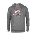 thumbnail image 1 of Disney Mickey Mouse Icon Winter Lodge Standard - Pullover Hoodie for Adults – Customized-Graphite Heather, 1 of 5