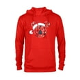 thumbnail image 1 of Disney Mickey Mouse Icon Winter Lodge Standard - Pullover Hoodie for Adults – Customized-Red Heather, 1 of 5