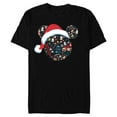 thumbnail image 1 of Disney Mickey Mouse Icon Winter Lodge Standard - Short Sleeve Blended T-Shirt for Adults – Customized-Black, 1 of 5