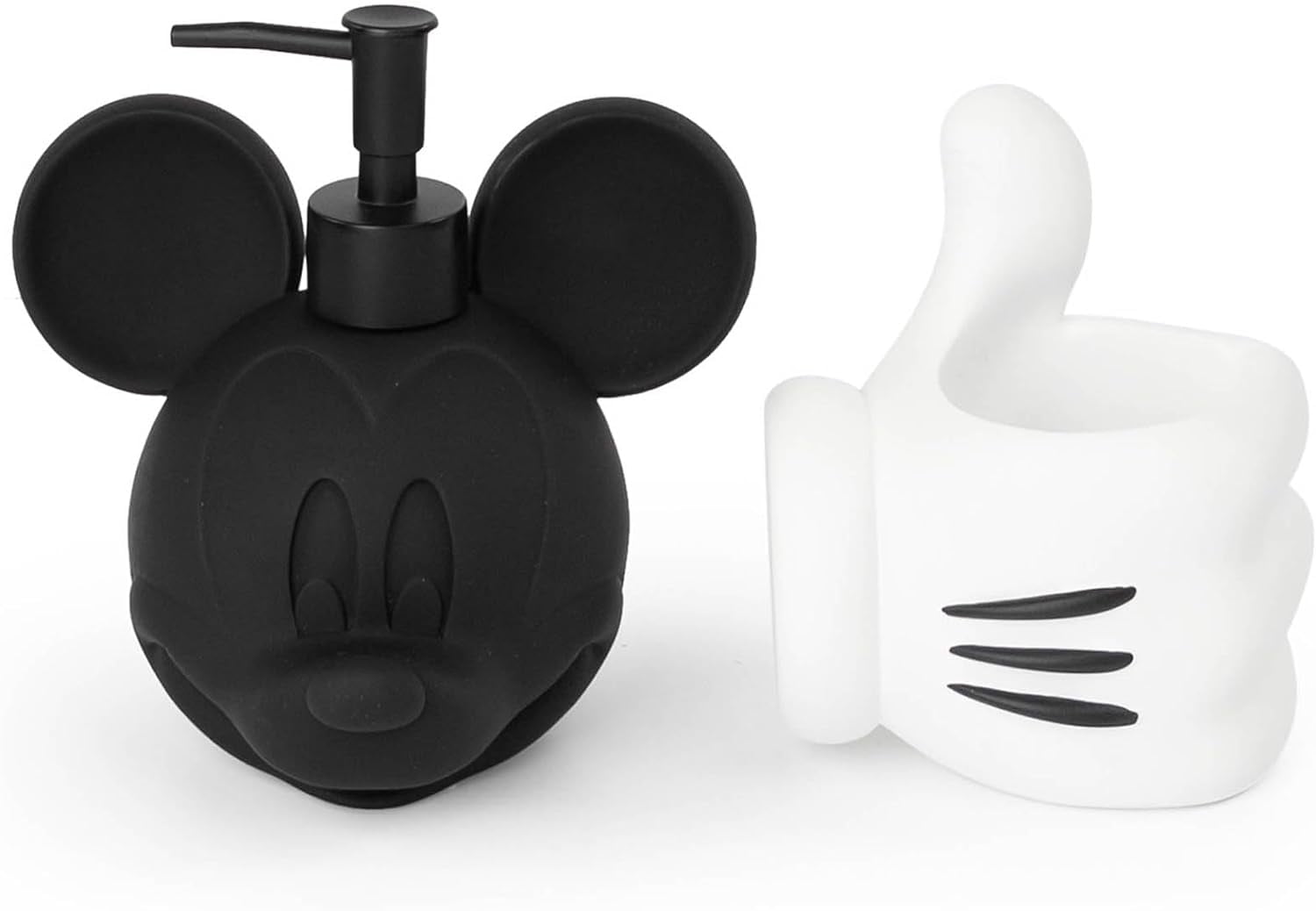 Disney Mickey Mouse Iconic 2 Piece Lotion Pump & Bathroom Tumbler Set - Walmart.com