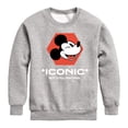 thumbnail image 1 of Disney - Mickey Mouse - Iconic But Still Original - Youth Crewneck Fleece Sweatshirt, 1 of 5