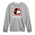 thumbnail image 1 of Disney - Mickey Mouse - Iconic But Still Original - Youth Long Sleeve Graphic T-Shirt, 1 of 5