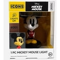 thumbnail image 1 of Disney Mickey Mouse Icons Lights Up Lamp Night Light #001 Paladone Ages 8, 1 of 4